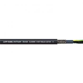 OLFLEX CLASSIC 110 CY 0,6/1kV 3G1,5 Svart