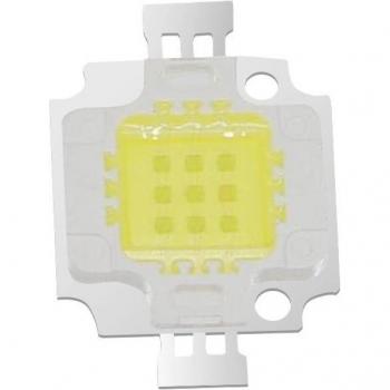 10W High Power LED COB Chip Light 6000K White / 3000K Warm, 900mA, 9.0-12.0V, 1000-1100LM, Pack of 10