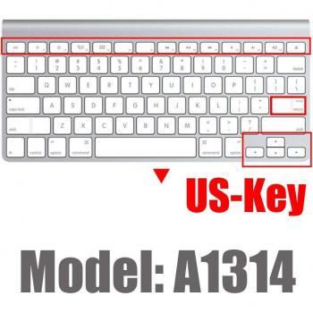 Apple Keyboard Protector Skin for iMac A2449 A2450 A1243 A1843