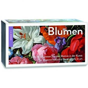 Flower Memory Matching Game by Seemann Henschel