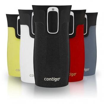 Termos Contigo West Loop Mini 300 ml Czarny