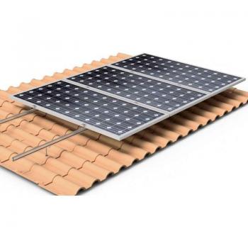 Kit Estructura Solar Sunfer 01V03 para 3 Paneles