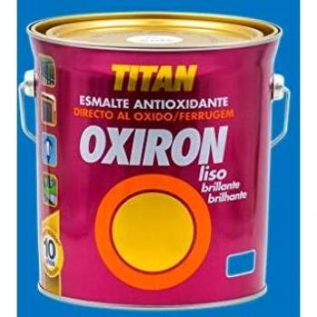 Esmalte Antioxido Liso Azul 4 Litros
