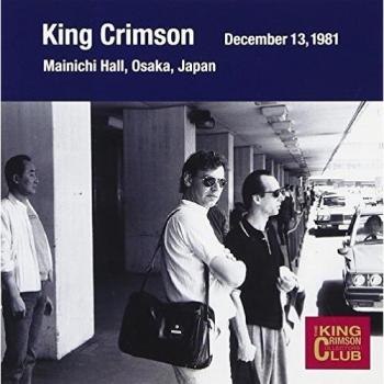 Collectors Club December 13, 1981, Mainichi Hall, Osaka, Japan