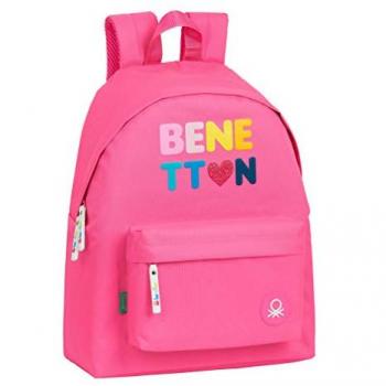 Safta Day Pack Infantil Benetton Heart 330x150x420 mm