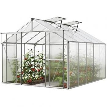 Serra da Giardino Orchidee 5 in Alluminio 256 x 317 cm