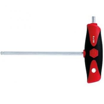 Wiha 540DS Stiftsleutel met zeskantkogelkop 4,0x150 mm