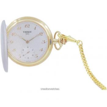 Tissot Reloj de Bolsillo T-Pocket Savonnettes Quartz Modelo T83945932