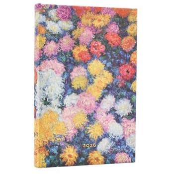12-Monatskalender. 2026 Monet Mini Verso