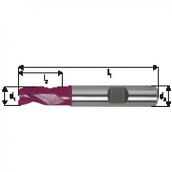 Tige Carbure Monobloc 30° TiAIN