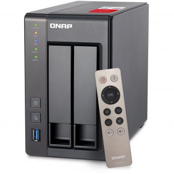 QNAP TS‑251+ 8GB 16TB RedPro 2‑Bay Storage Server