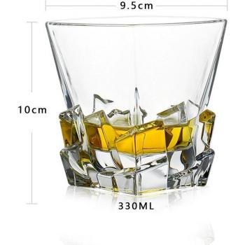 Multi-Pattern Heat Resistant Crystal Cup