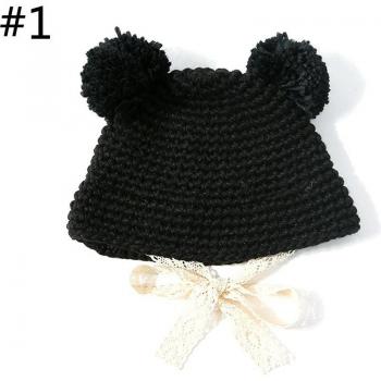 Snuggly Winter Ball Cap for Babies