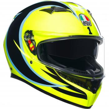 Rossi AGV K3 WT 2005 Full Helm – Phillip Island