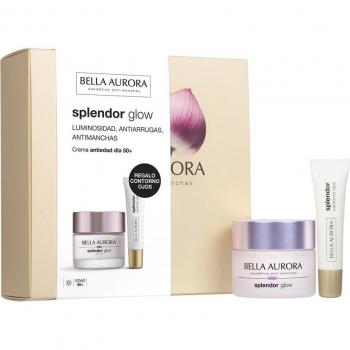 Set Aurora Brillante Crema Día y Contorno de Ojos