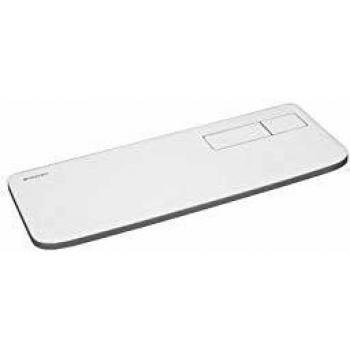 Geberit AP128 Spülkastendeckel – weiß-alpin, 2‑Mengen‑Spülung, Modell 243633111