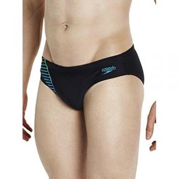 Maillot de bain Speedo Colourblend pour homme en noir, taille française 30