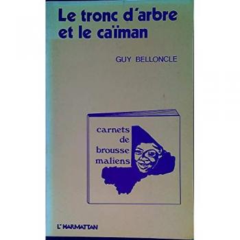 Le tronc d'arbre et le caïman