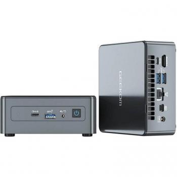 GEEKOM IT11 MiniPC Intel Core i7-11390H 32 GB 1 TB SSD, 8K UHD 4 pantallas