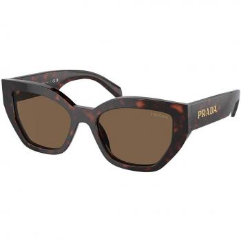 Prada PR A09SF Asian Fit 16N5Y1 Women’s Sunglasses Tortoiseshell Size 55