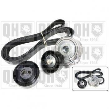 Correas trapeciales poli V Quinton Hazell QDK58