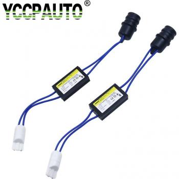 T10 LED Warning Canceller 12V Canbus Decoder with Load Resistor (2pcs)