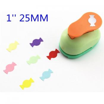 Candy Paper Punch 1''
