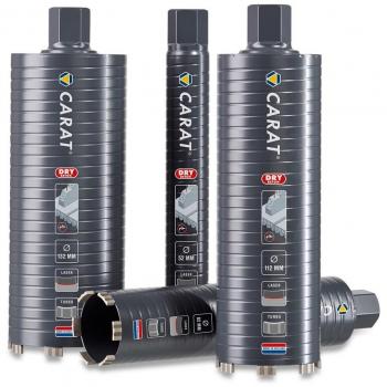 Carat Laser Diamantboor Ø62x300x5/4 UNC beton