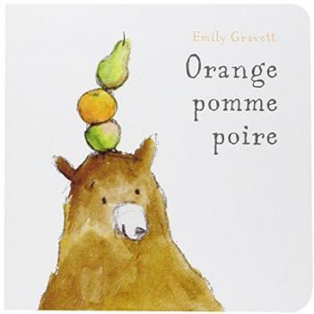 Orange pomme poire