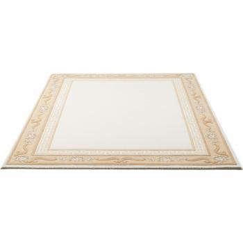 Theko Beige Rectangle Carpet 200 x 300 cm