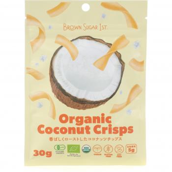Coconut Sugar Crisps – 20 Bag Pack