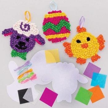Easter Tissue Paper Art Supplies (Pack of 5)