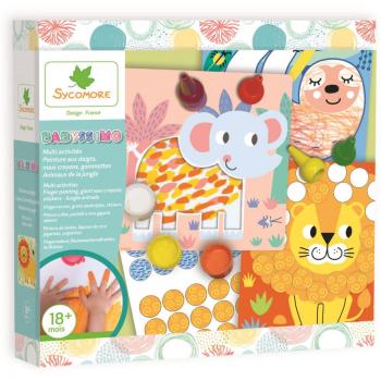 Coffret multi activités animaux de la jungle Babyssimo - Sycomore