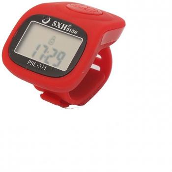 Digital LCD Hand Tally Counter with 8 Channels and Prayer Function
