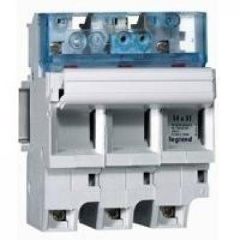 Interrupteur Sectionnable SP 51 - 3P - Cartouche Ind 14x51 - Microrupteur Legrand