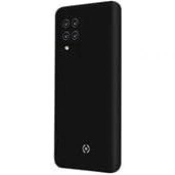 CELLY Cromo Schwarz - Smartphone Hülle für Galaxy A23
