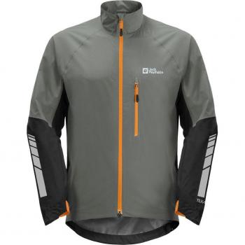 Jack Wolfskin Morobbia 2.5l Jkt M - Veste de pluie pour vélo pour homme Vert