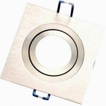 Aro empotrable GSC Evolution cuadrado orientable para LED