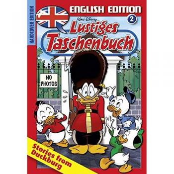 Lustiges Taschenbuch English Edition 02