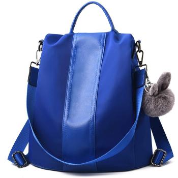 Zaino Donna Nylon Antifurto Charmore
