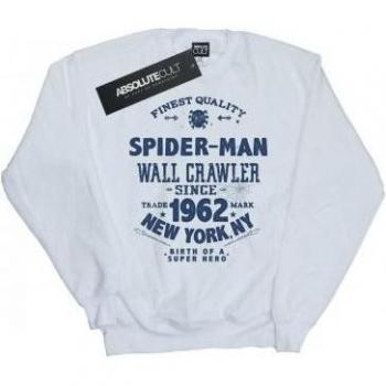 Marvel Kids Spider-Man Premium Sweatshirt 9-11 Years White