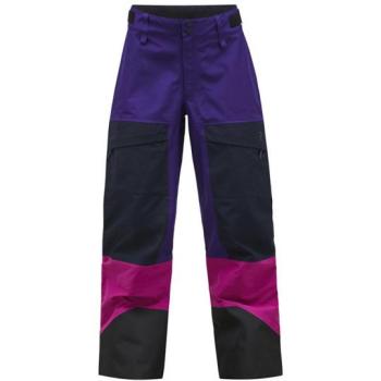 Peak Performance Gravity Gore‑Tex 3L W Pantaloni da Sci Donna Purple/Black XS