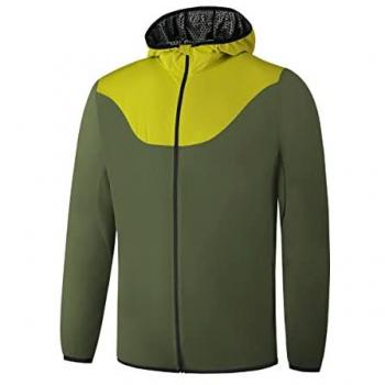 Nagano MTB Giacca Shimano Verde L Uomo