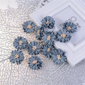 10Pcs Artificial Mini Peony Flowers for Craft and Decoration