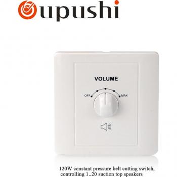 86 Type Resistive Mixer Switch for 5-120W Speakers