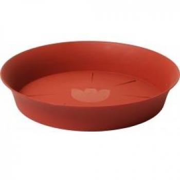 Miska pod květináč TULIPÁN 24 cm terakota