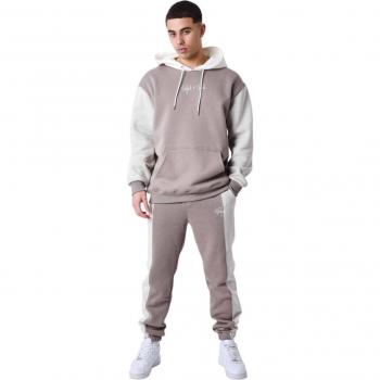 Project X Paris Colorblock Joggers - Men's L, Taupe