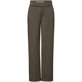 Street One Pantaloni Retrò Gamba dritta L32 con Bottone di Tappeto