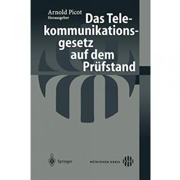 Das Telekommunikationsgesetz auf dem Prüfstand (German Edition)