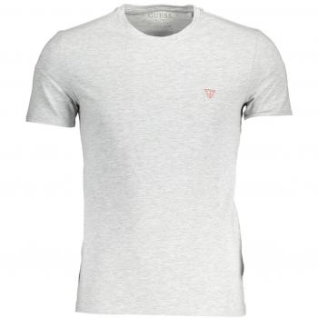 Guess Essential Gray Logo Tee - XXL